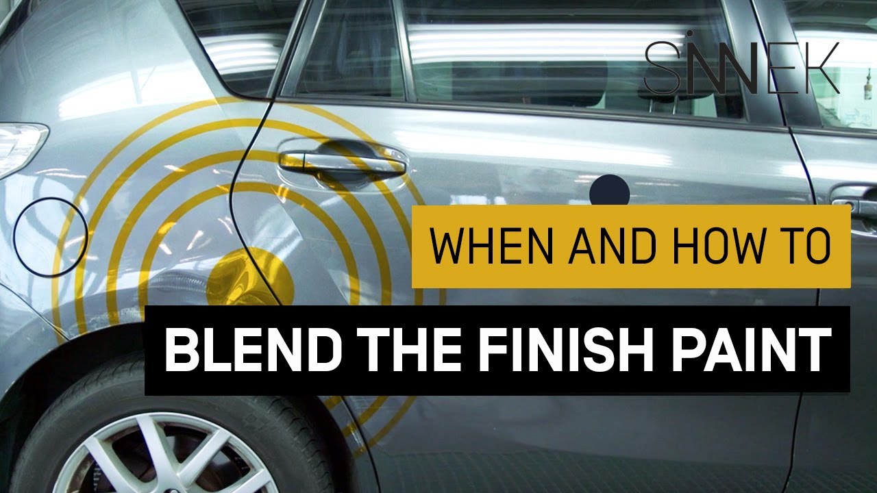 Automotive Paint Mastery: Best Products and Blending Techniques